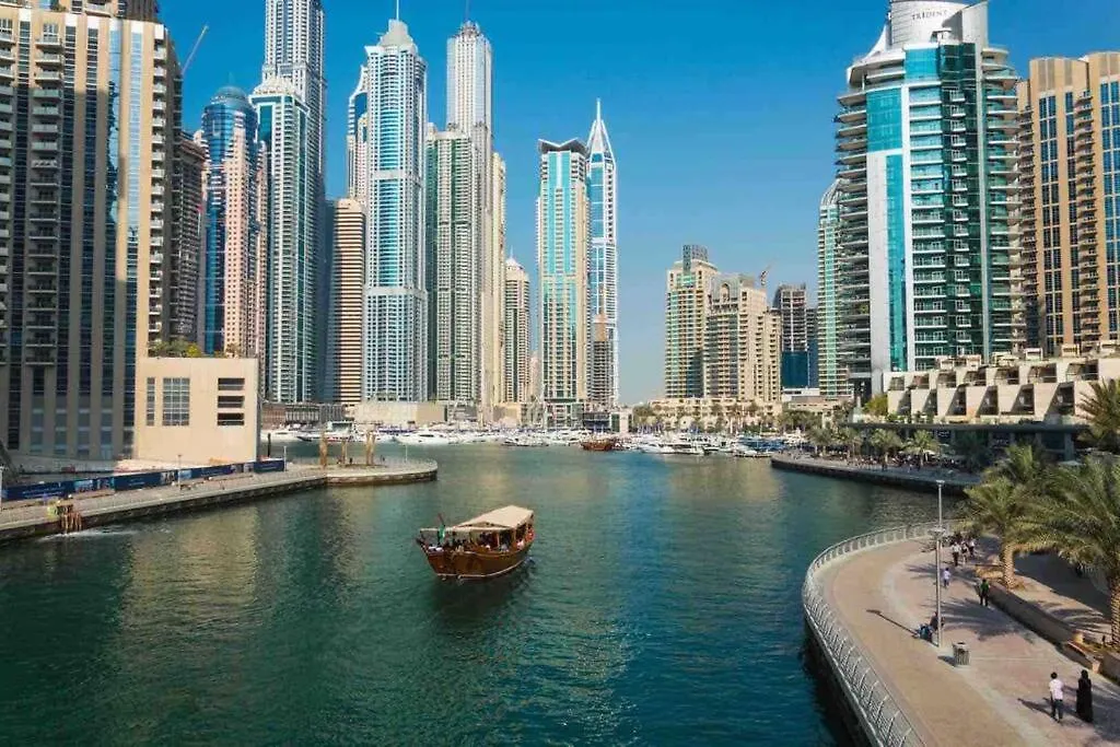 Dream Marina Inn, Heart Of Marina Dubaj Apartman